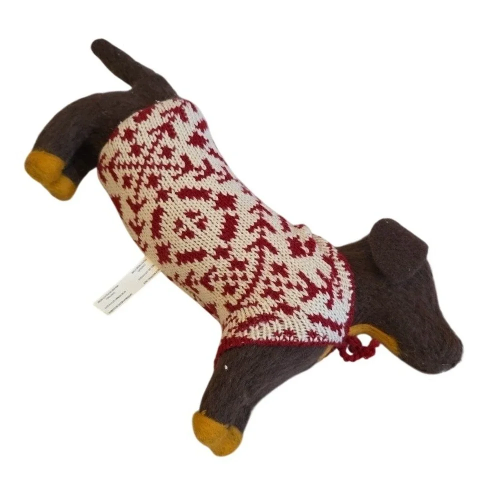 Dachshund Puppy‎ Weiner Dog Plush Brown 16